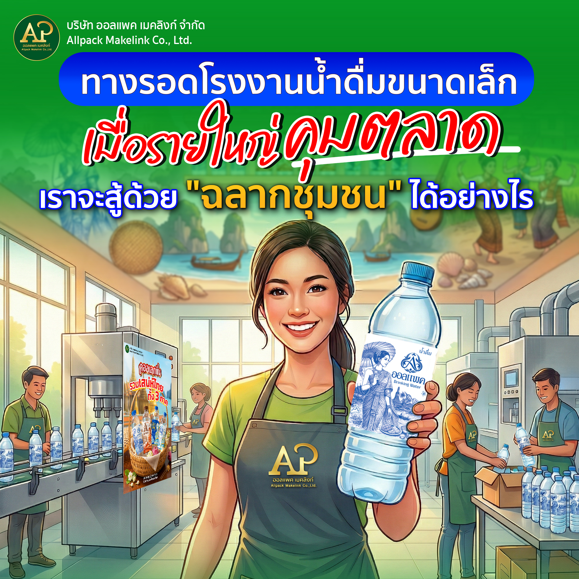 Article 25 The Survival of Small Bottled Water Factories How to Compete with Community Labels When Large Companies Control the Market